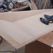 le début du plateau