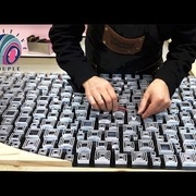Un bureau multimatériaux