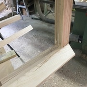 Premier assemblage de la fenêtre