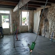 Zone C solivage actuel vue du dessous