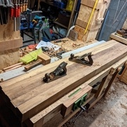 Mes deux premiers rabots, un n°4 et un n°4.1/2