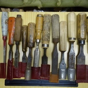 Ciseaux à bois de 10mm à 35mm ; Peugeot, Coulaux, ...