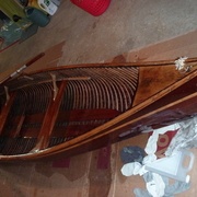 une fois finie, dans le garage