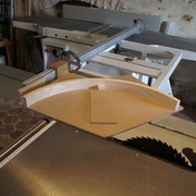 Gabarit de mise à longueur des pièce de la ceinture