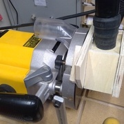 Capot d'aspiration fait maison