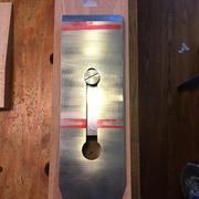 Utilisation de marqueur pour détecter les zones d'appuis du fer