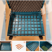 Gridfinity MakPac Systainer Baseplate