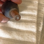 La manette qui est cassée