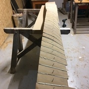 fin de collage moule bas gauche