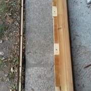 feuillure sur la table