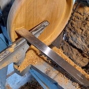 Finition du fond à la plane