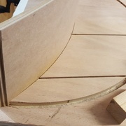 Découpe de l'isorel