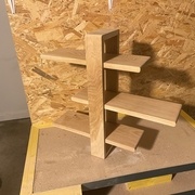 Dernier test avant finition et fixation !