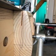 Vue du tracé, ou l'on comprend le pourquoi de la pente