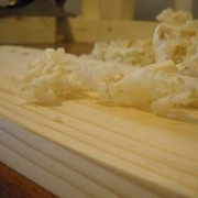 Les copeaux c'est trop mimi, j'aime...