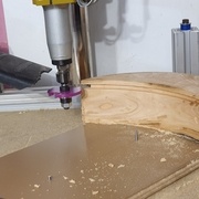 Fraise disque Largeur 6 mm