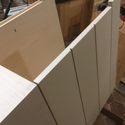 Affleurement de l'habillage