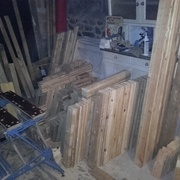 Découpe et perçage dans mon garage