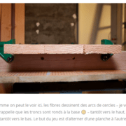 Ce qu'il faut faire pour éviter le cintrage du panneau qu'on réalise