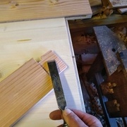 correction d'un tenon