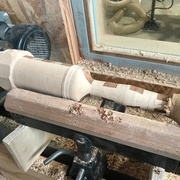 travail au bédane de tournage