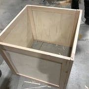 assemblage à blanc sans le fond