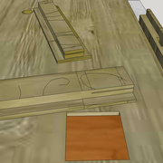 **3/** Le façonnage des feuillures.