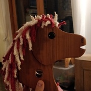 Deuxième modèle plus petit (et donc plus léger) pour la petite soeur qui en voulait aussi un...