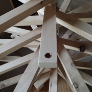 Bout de tube en cuivre pour insérer les bougies