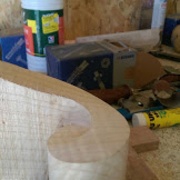 volute de la main courante