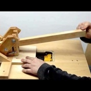 Homemade Kreg Jig Pockethole Machine Drilling Hardwood 4