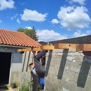 Test de résistance sur ipe avec les chevrons (et oui, il a tout donné)