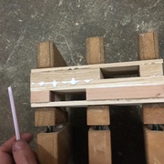 étape 6. Une paille c'est cool pour les bavures de colle