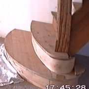 marches de départ amovibles avant carrelage