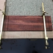 Les 4 coupes de la première face ok