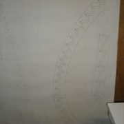 échelle de hauteur,développement petit limon, développement partiel du grand