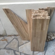 Les marches découpées