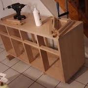 collage terminé. je commence à visualiser le resultat final