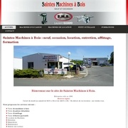 Sainte machine a bois