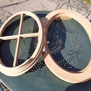 On peut voir la gorge "jet d'eau"