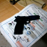 En séchage de peinture