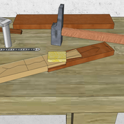 **8/**  Nous procédons petit à petit à l'assemblage.