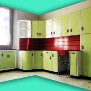 Cuisine  en formica années 50/60 https://www.paruvendu.fr