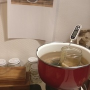 Colle au bain marie et roadmap au mur