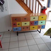 et enfin, après 5 mois d'effort et de galères, il trouve enfin sa place à la maison