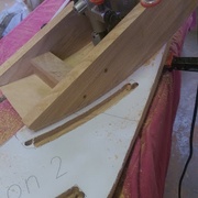 entaillage des marches