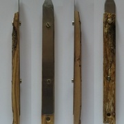 Nouveau couteau à tracer : plus confortable avec son manche (olivier)