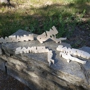 prénoms en contreplaqué