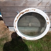 Menuiserie Oeil de boeuf diametre 80 cm