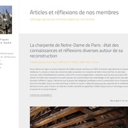 Charpente de Notre Dame